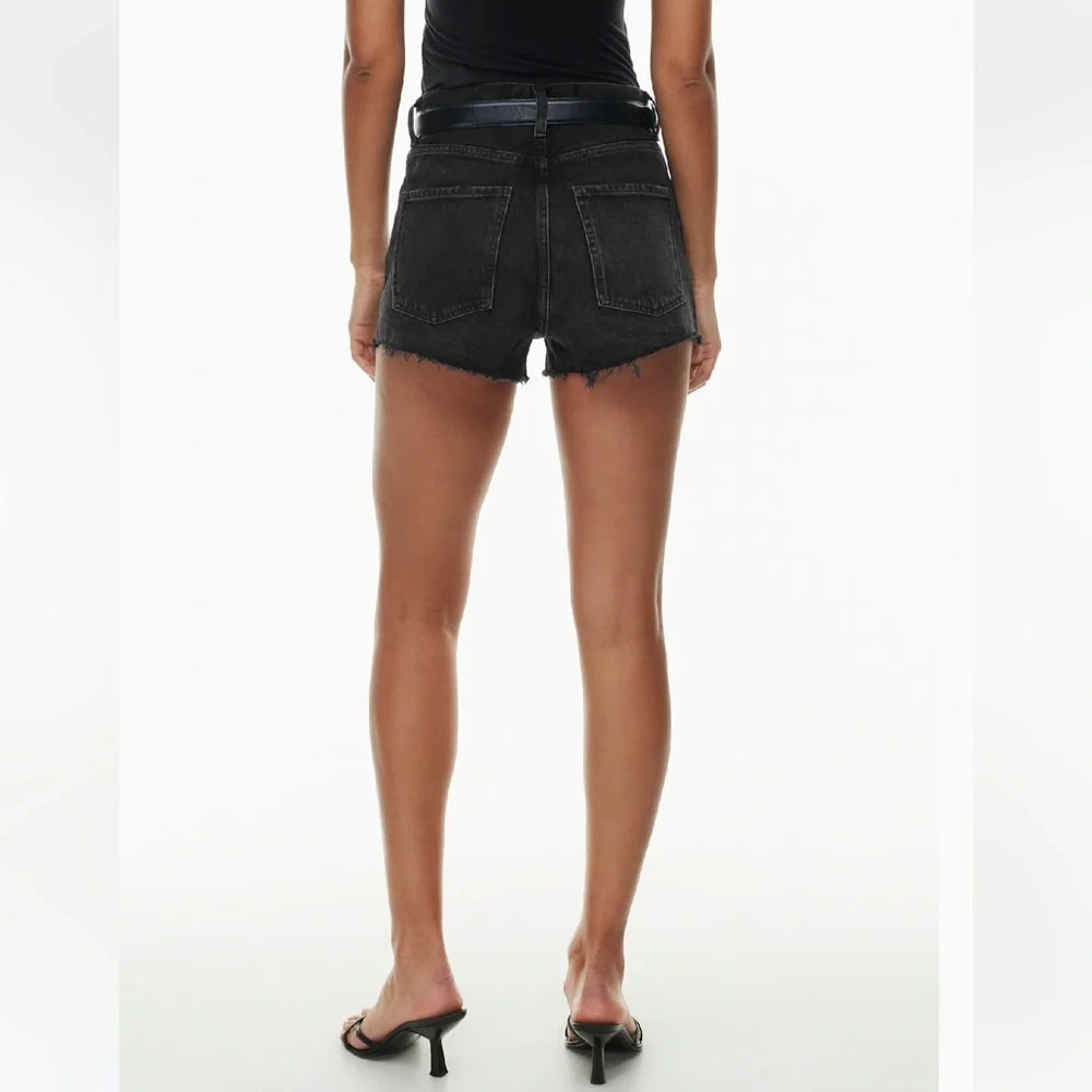 agolde Mila Denim Shorts - Picture 3 of 6